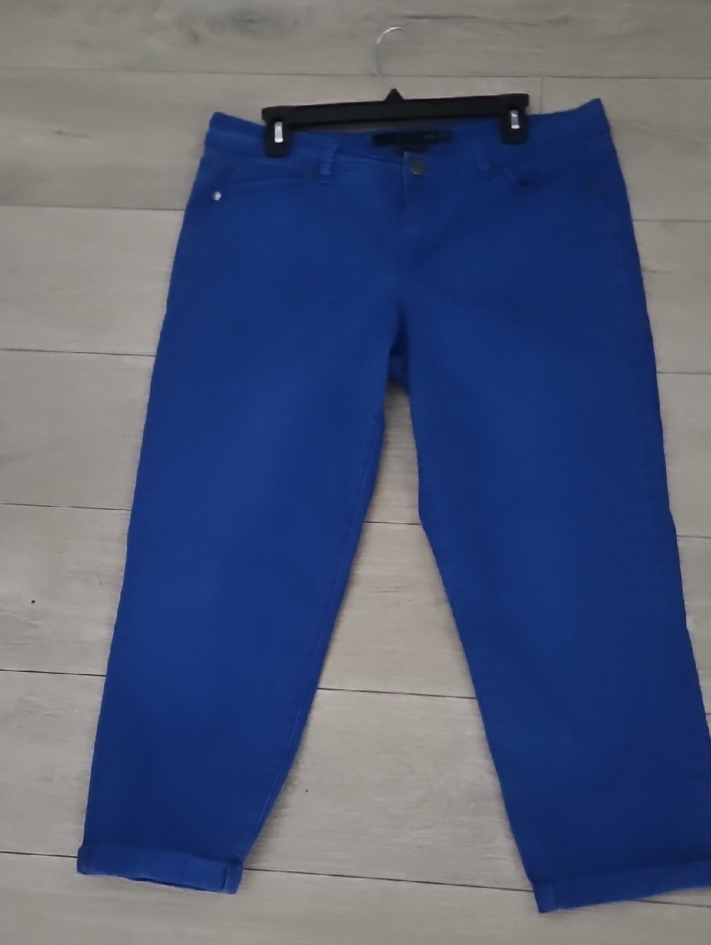 Calvin Klein Jeans Bright Blue Boyfriend Jeans